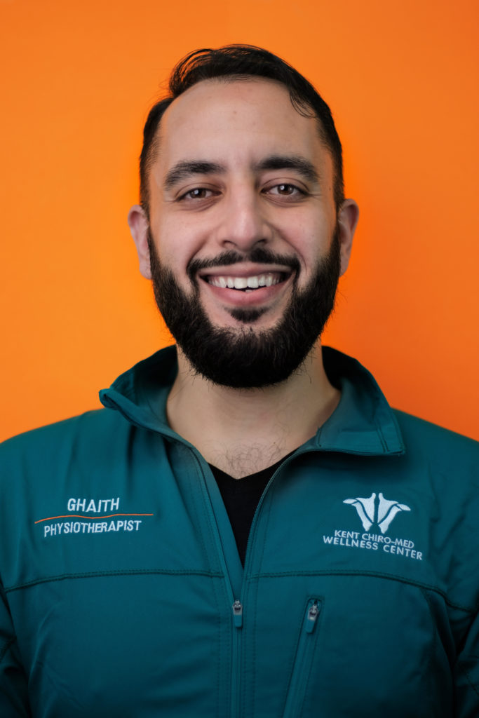 Ghaith Dhaidan portrait Kent Chiro Med Wellness Clinic scaled