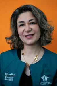 Dr Maryam Hassanzadeh portrait K